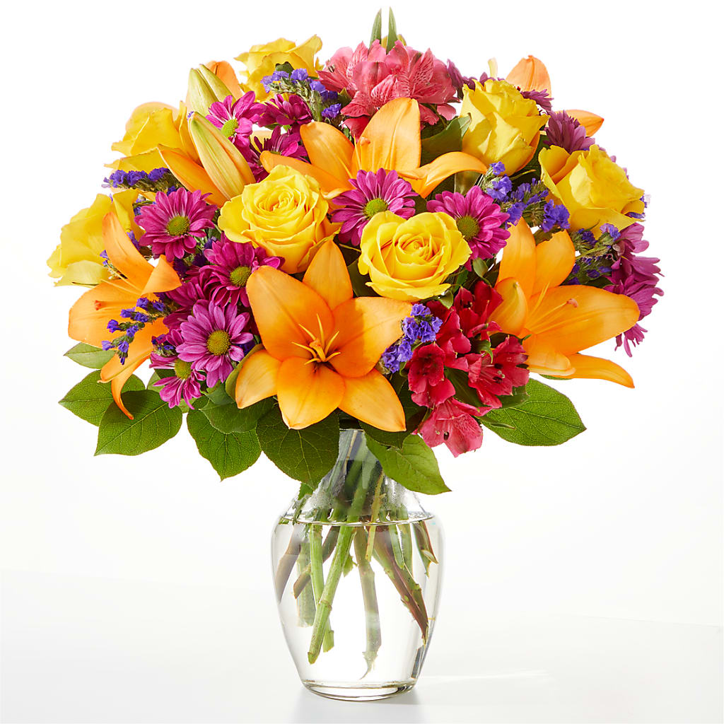 Colorful Visions Bouquet – Coleman Brothers Flowers Inc, Richmond VA