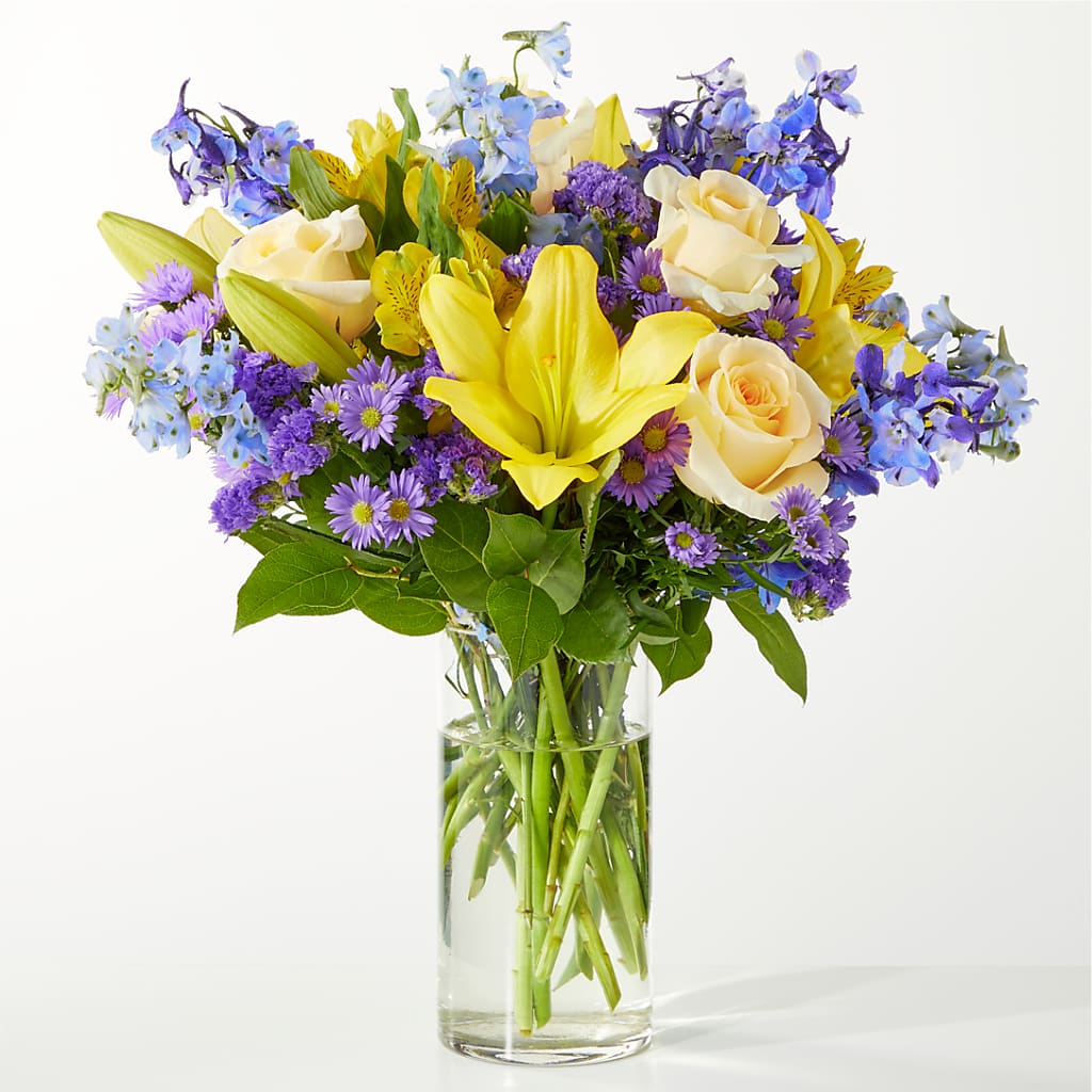 Limoncello Bouquet – Coleman Brothers Flowers Inc, Richmond VA