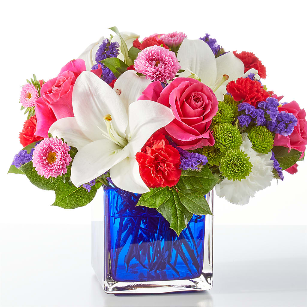 Quality Time Bouquet – Coleman Brothers Flowers Inc, Richmond VA