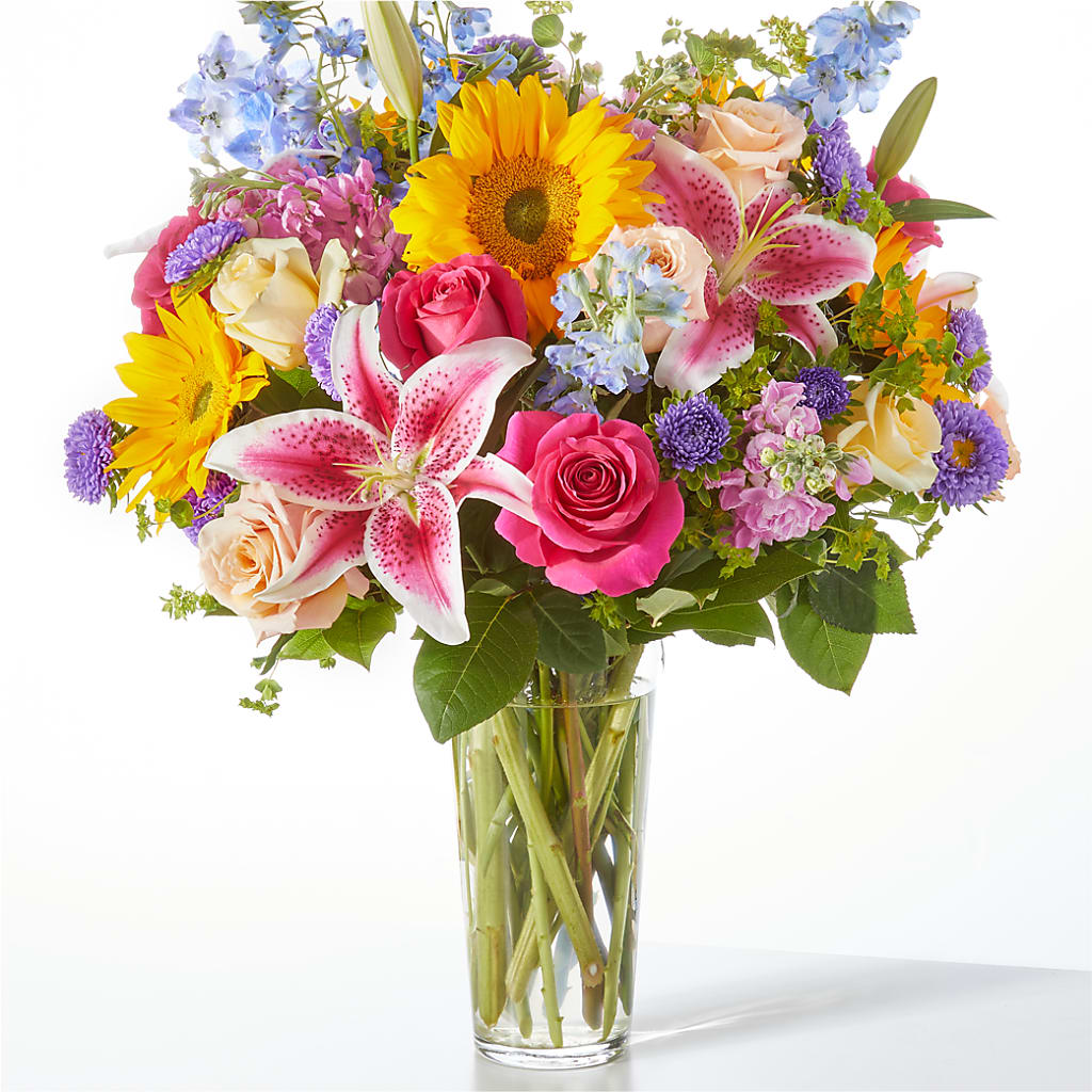 Dreamy Meadows Bouquet – Coleman Brothers Flowers Inc, Richmond VA