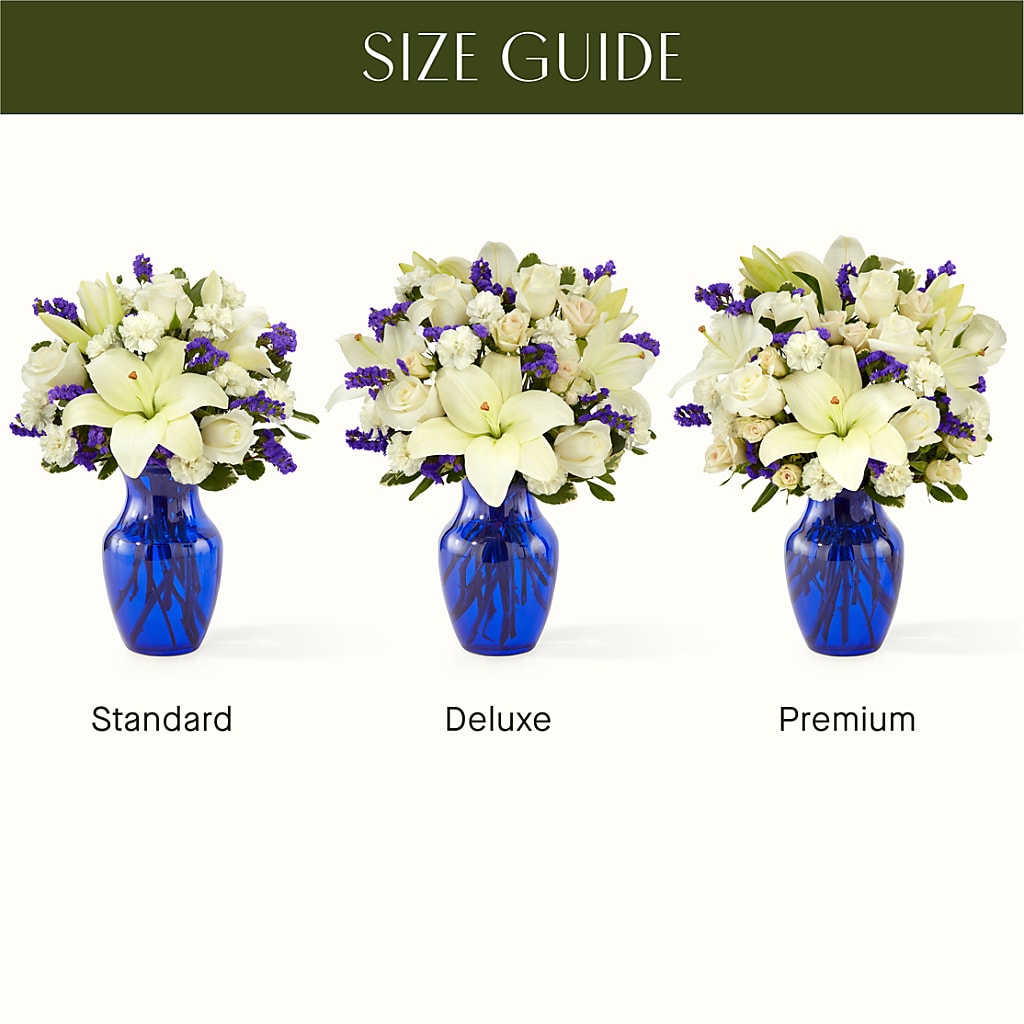 Sapphire Rush Bouquet – Coleman Brothers Flowers Inc, Richmond VA