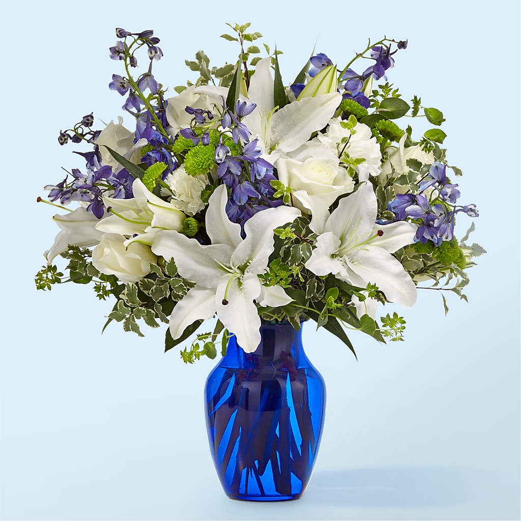Santorini Bouquet – Coleman Brothers Flowers Inc, Richmond VA
