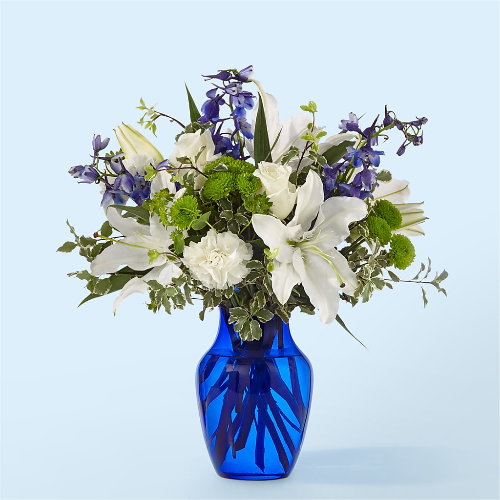 Santorini Bouquet – Coleman Brothers Flowers Inc, Richmond VA