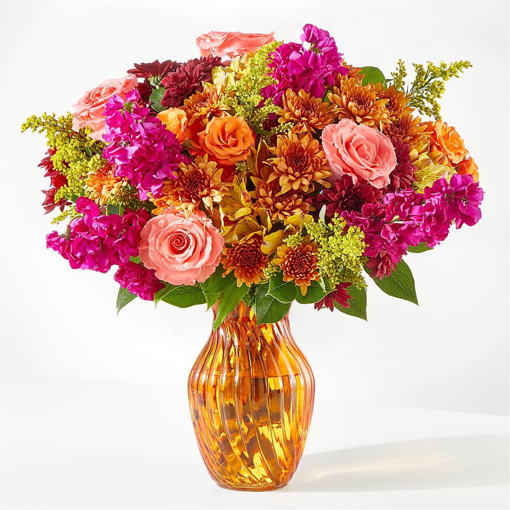 Amber Muse Bouquet – Coleman Brothers Flowers Inc, Richmond VA