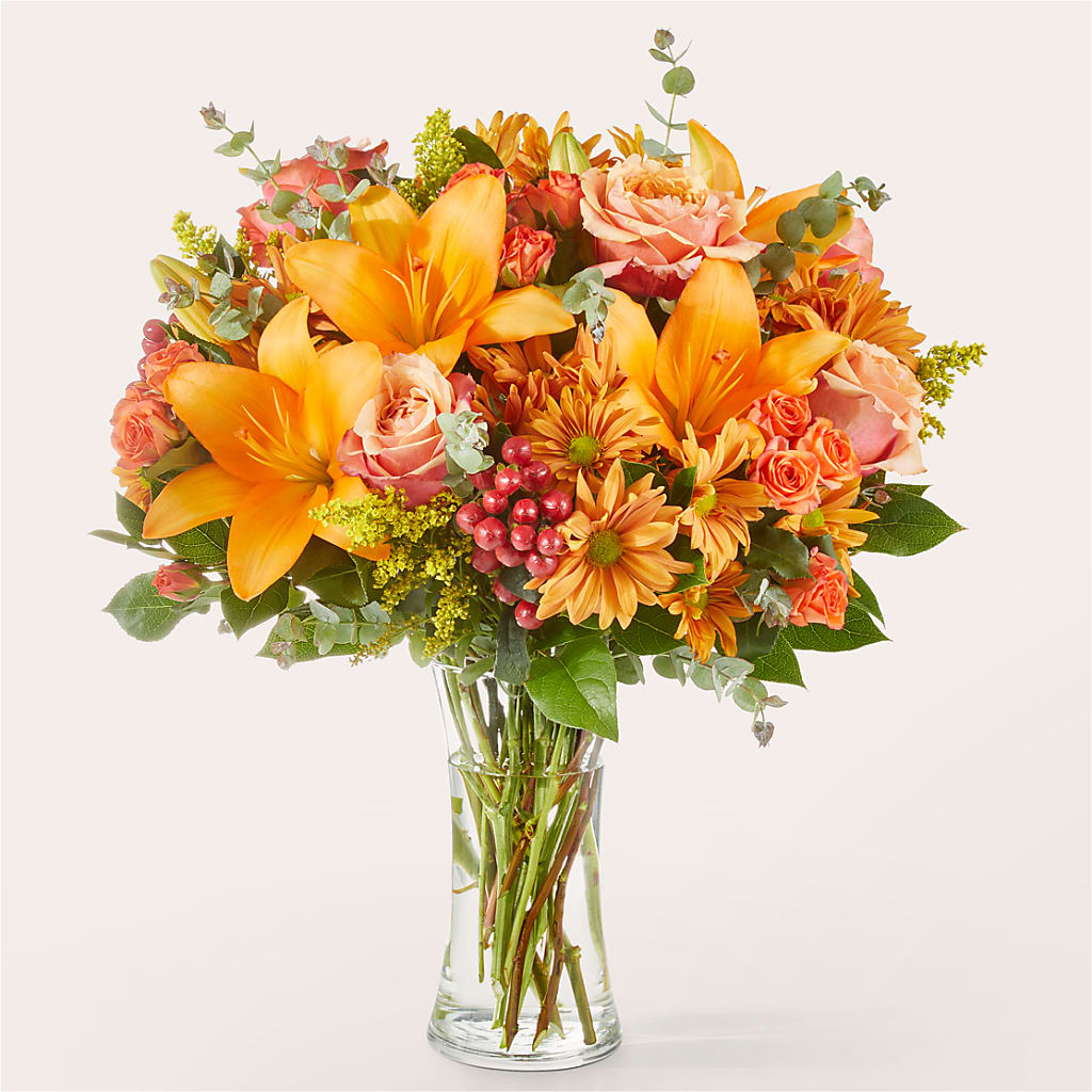 Harvest Hayride Bouquet – Coleman Brothers Flowers Inc, Richmond VA