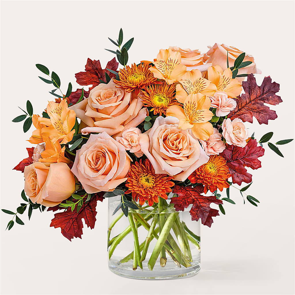 Spiced Latte Bouquet – Coleman Brothers Flowers Inc, Richmond VA