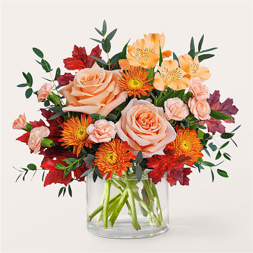 Spiced Latte Bouquet – Coleman Brothers Flowers Inc, Richmond VA