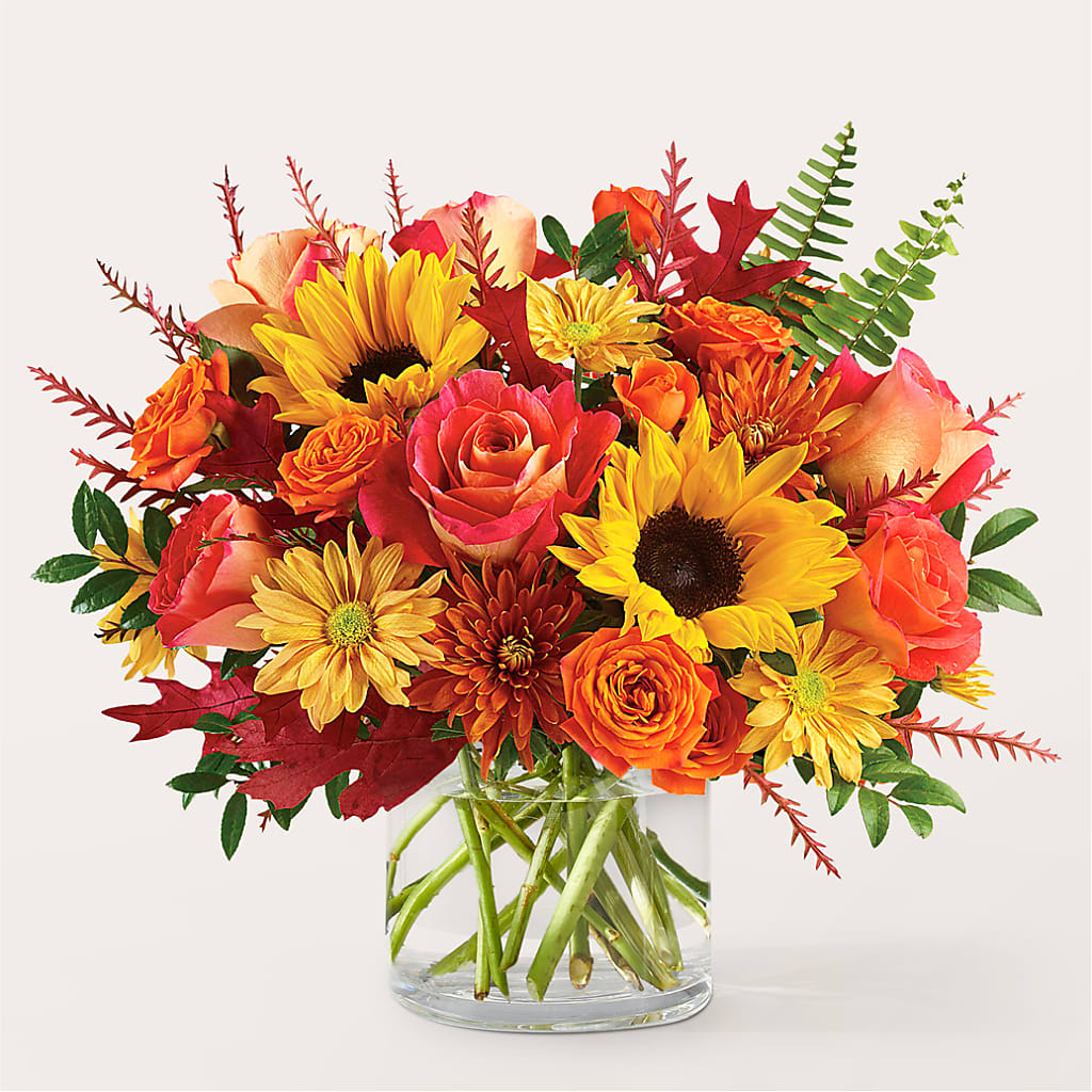 Fall Campfire Bouquet – Coleman Brothers Flowers Inc, Richmond VA