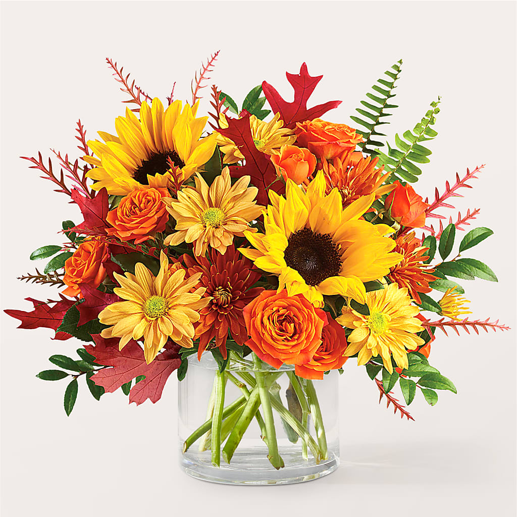 Fall Campfire Bouquet – Coleman Brothers Flowers Inc, Richmond VA