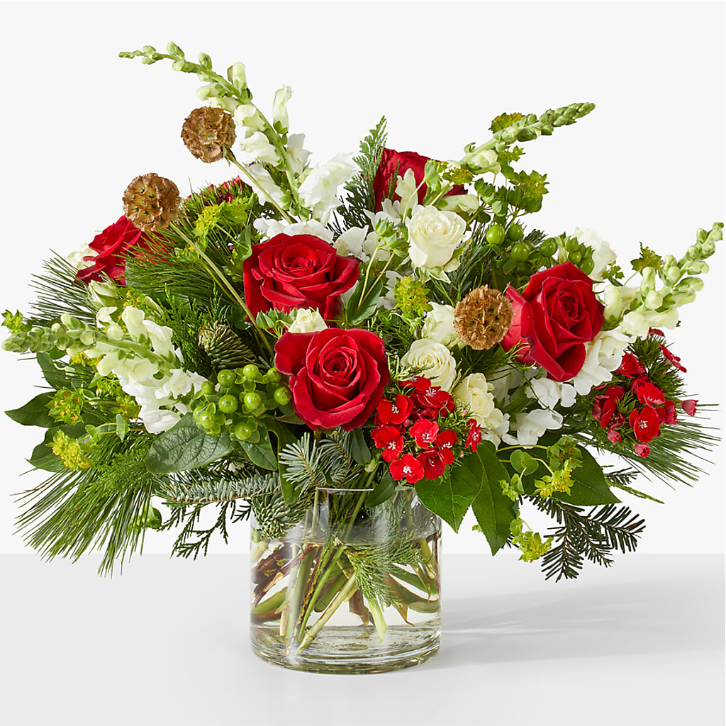 Deck the Halls Bouquet – Coleman Brothers Flowers Inc, Richmond VA