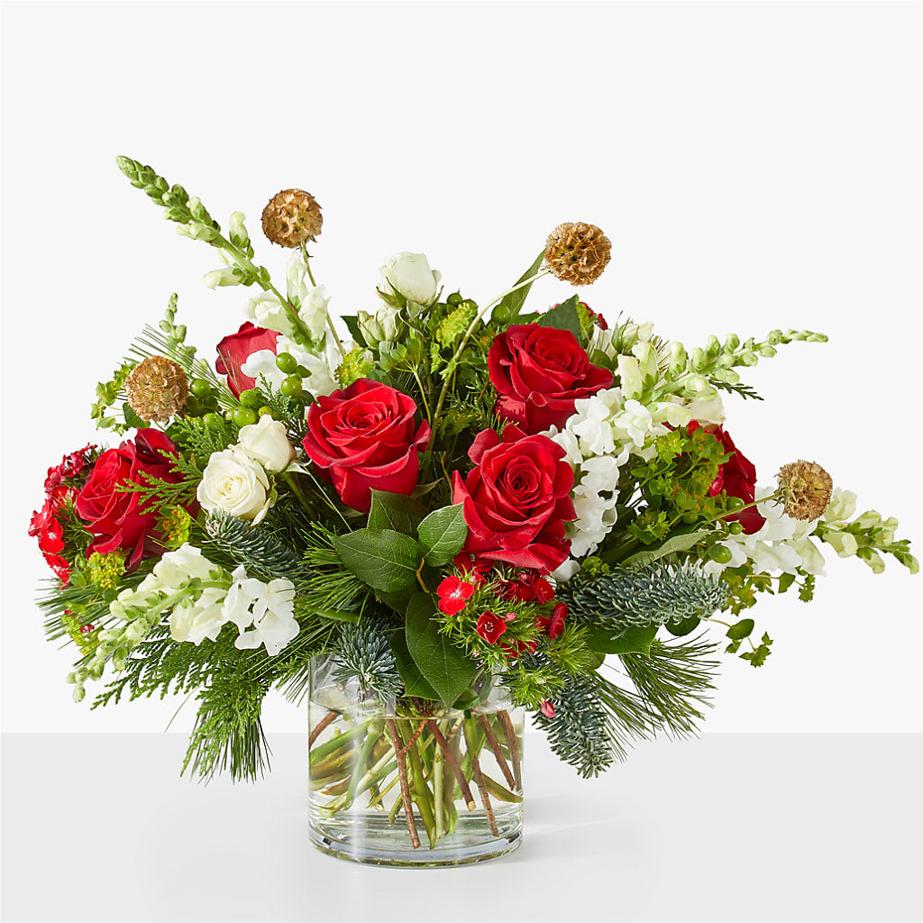 Deck the Halls Bouquet – Coleman Brothers Flowers Inc, Richmond VA