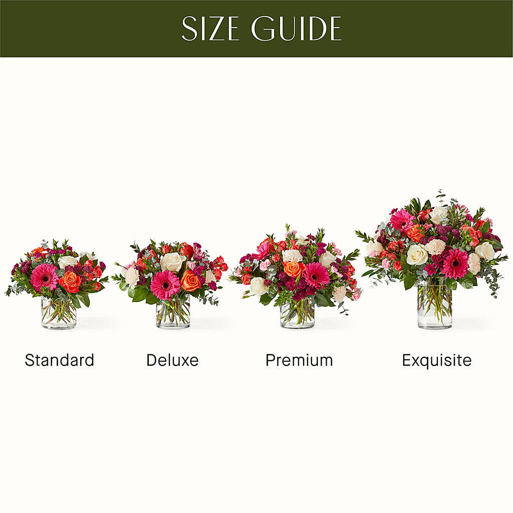 Smell the Roses Bouquet – Coleman Brothers Flowers Inc, Richmond VA
