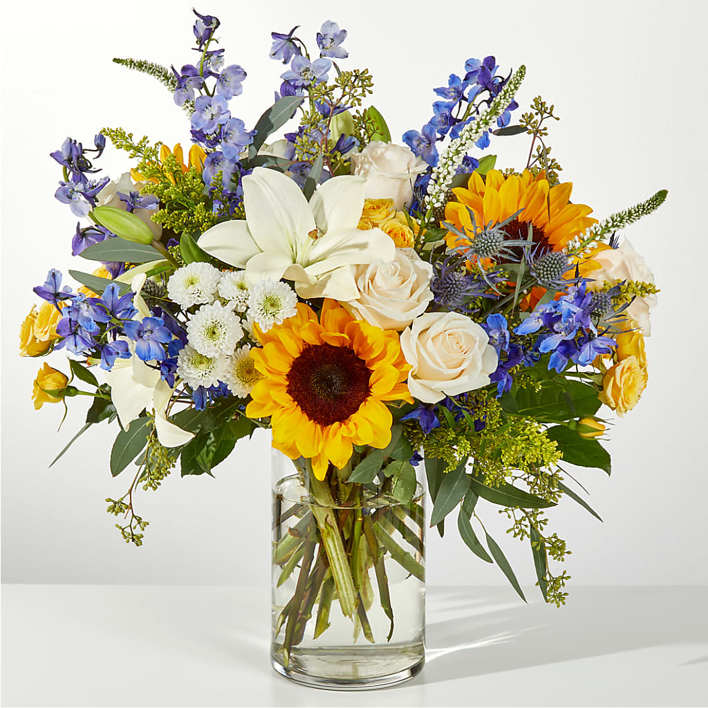 Wonderfully Sunny Bouquet – Coleman Brothers Flowers Inc, Richmond VA