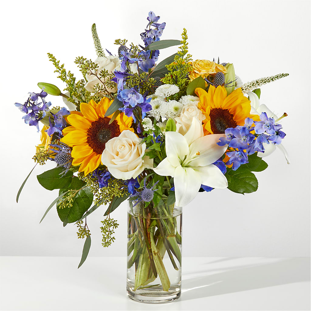 Wonderfully Sunny Bouquet – Coleman Brothers Flowers Inc, Richmond VA