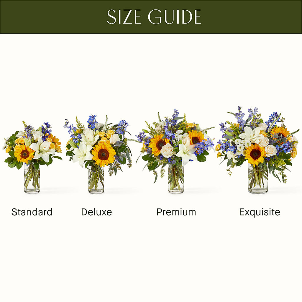 Wonderfully Sunny Bouquet – Coleman Brothers Flowers Inc, Richmond VA