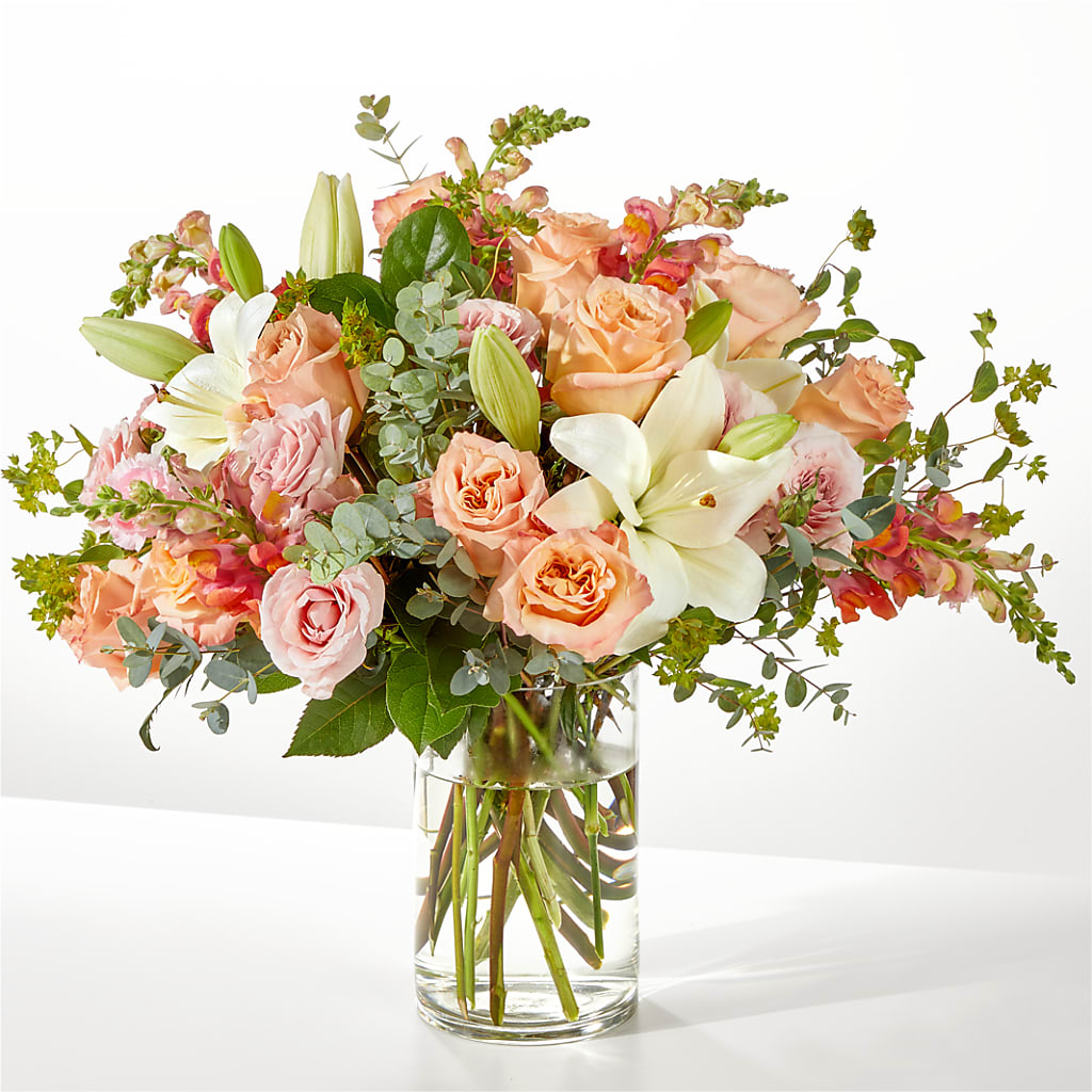 Grapefruit Splash Bouquet – Coleman Brothers Flowers Inc, Richmond VA