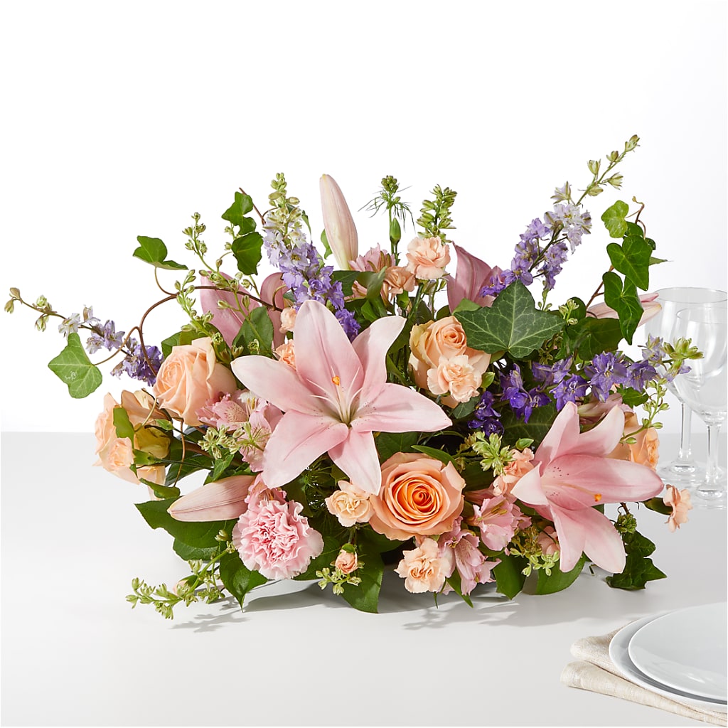 Blossom Time Centerpiece – Coleman Brothers Flowers Inc, Richmond VA