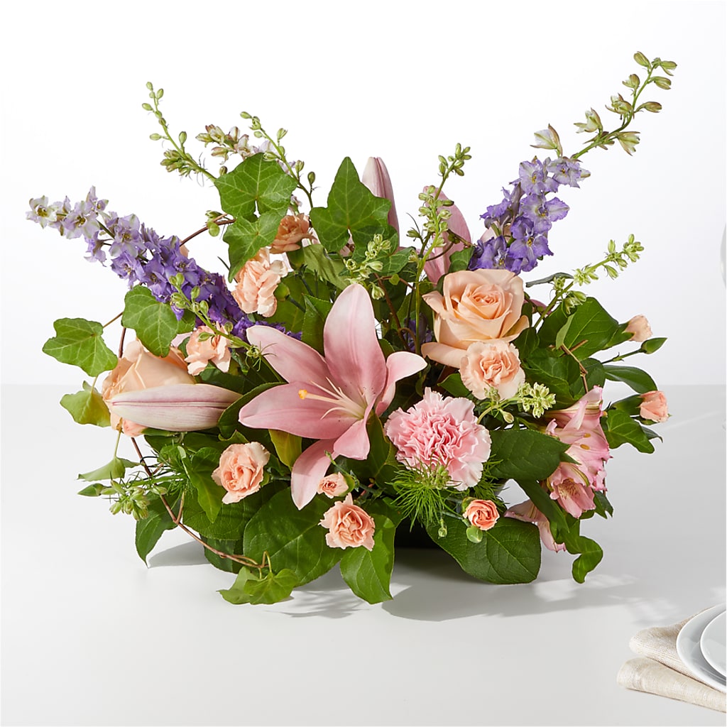 Blossom Time Centerpiece – Coleman Brothers Flowers Inc, Richmond VA