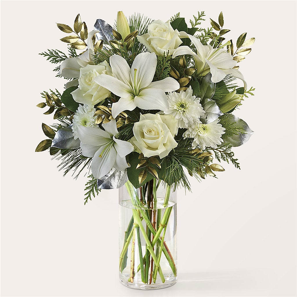 Wintry Mix Bouquet – Coleman Brothers Flowers Inc, Richmond VA
