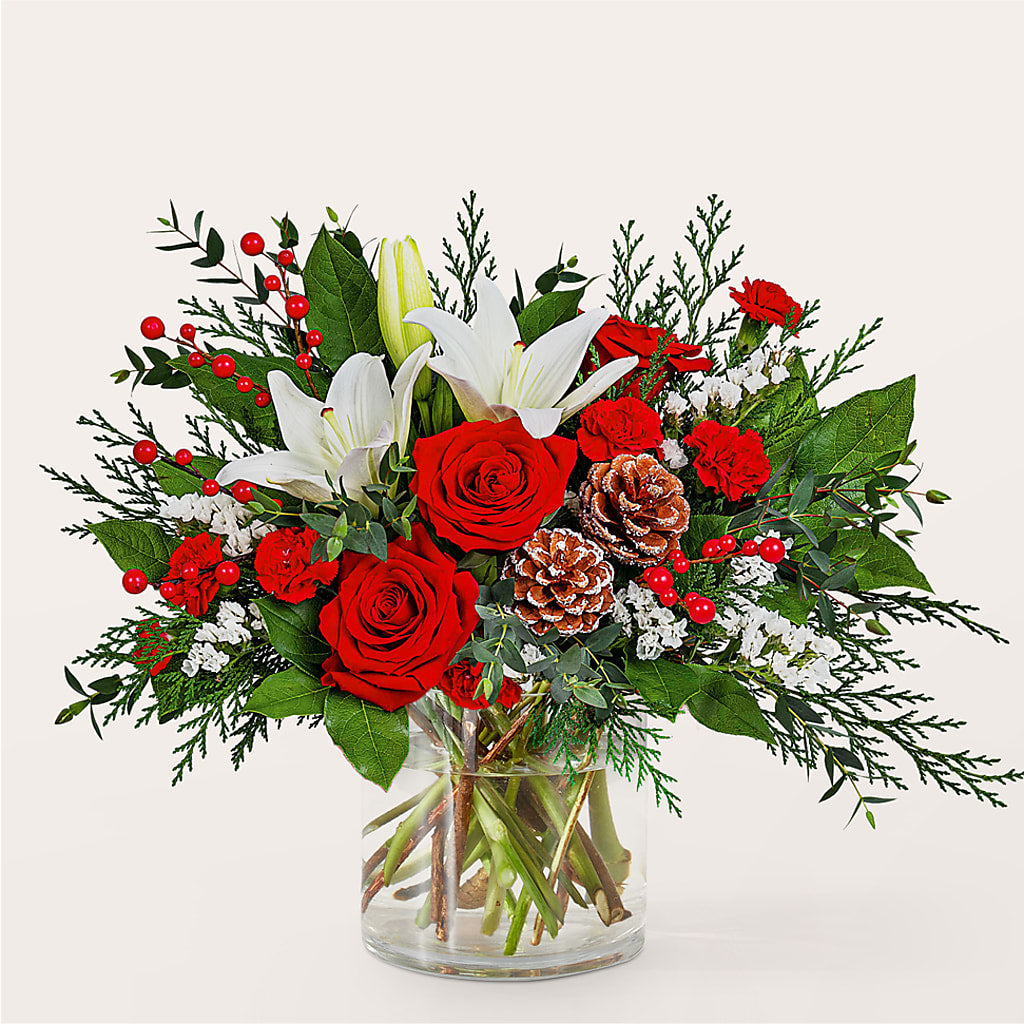 Best in Snow Bouquet – Coleman Brothers Flowers Inc, Richmond VA