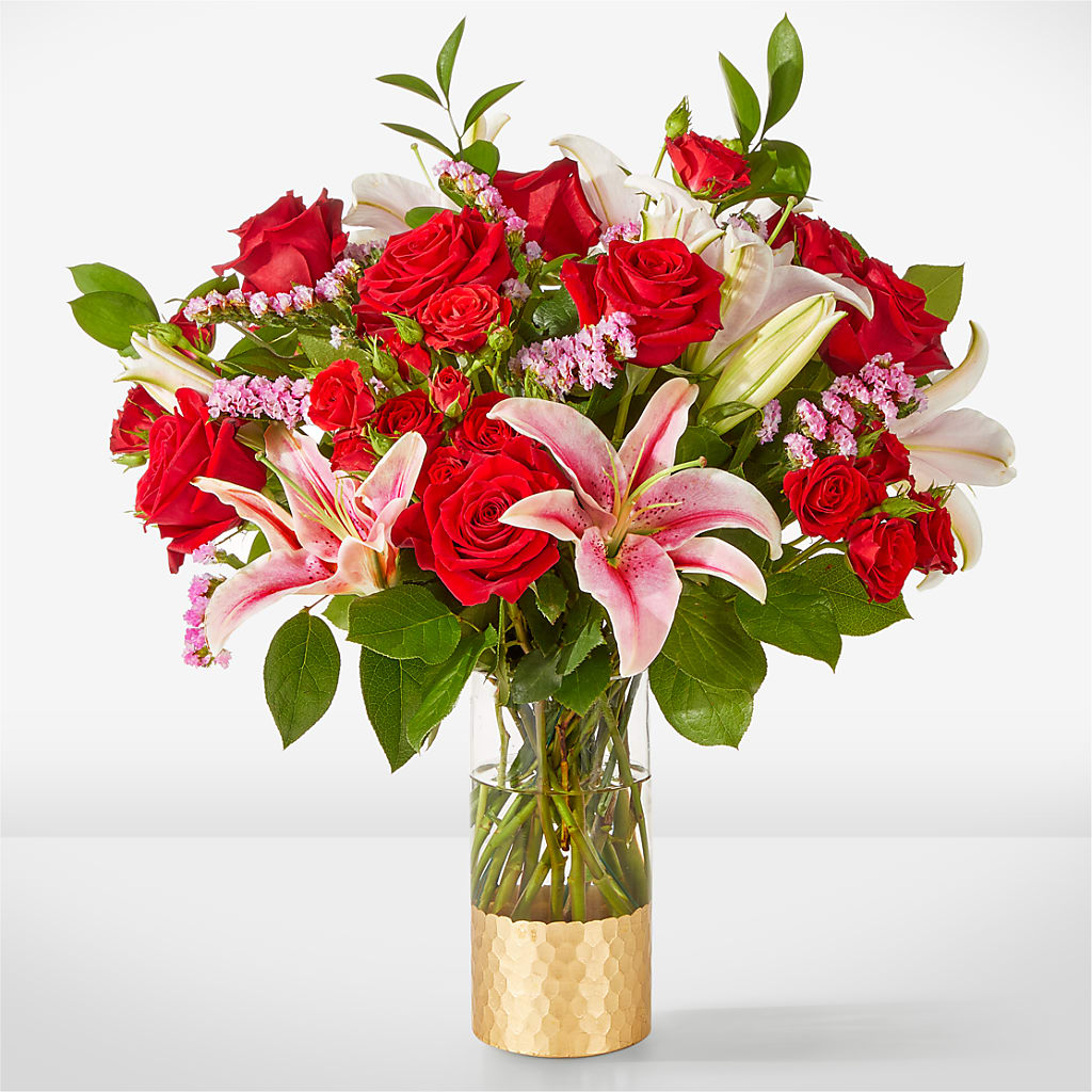 Hopeless Romantic Bouquet – Coleman Brothers Flowers Inc, Richmond VA