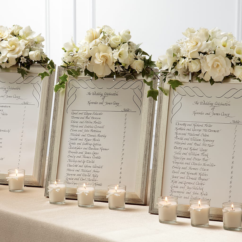 Colonnade Frame Décor – Coleman Brothers Flowers Inc, Richmond VA