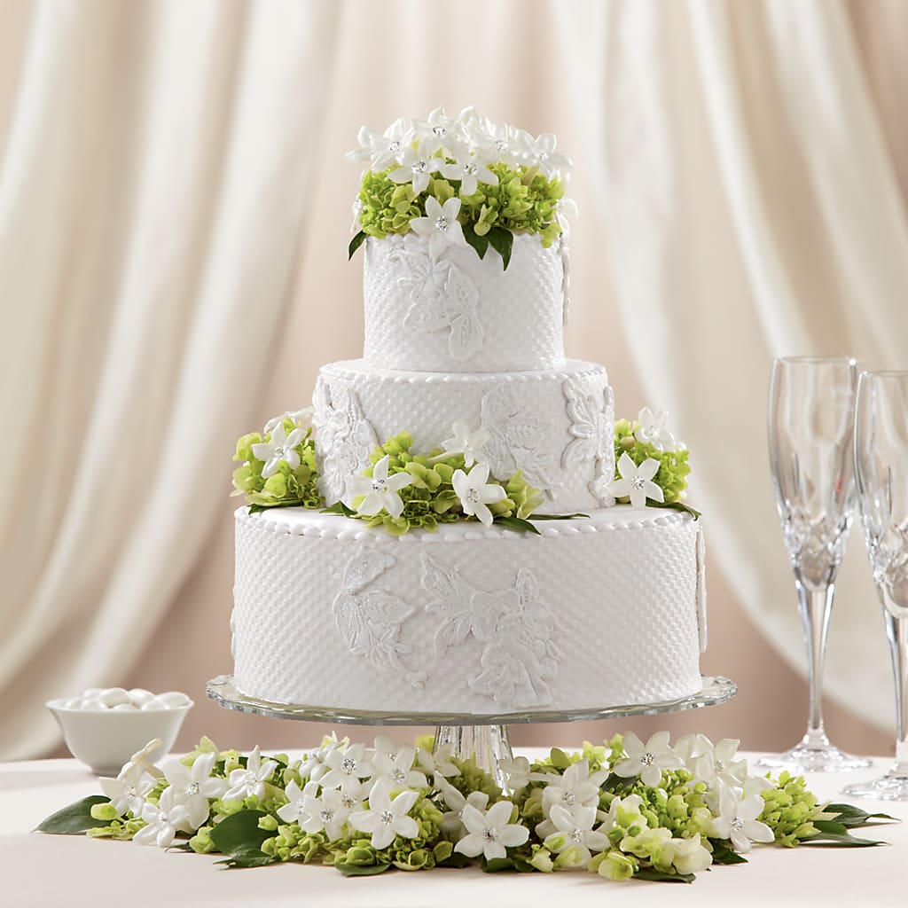 Bloom & Blossom Cake Decor – Coleman Brothers Flowers Inc, Richmond VA