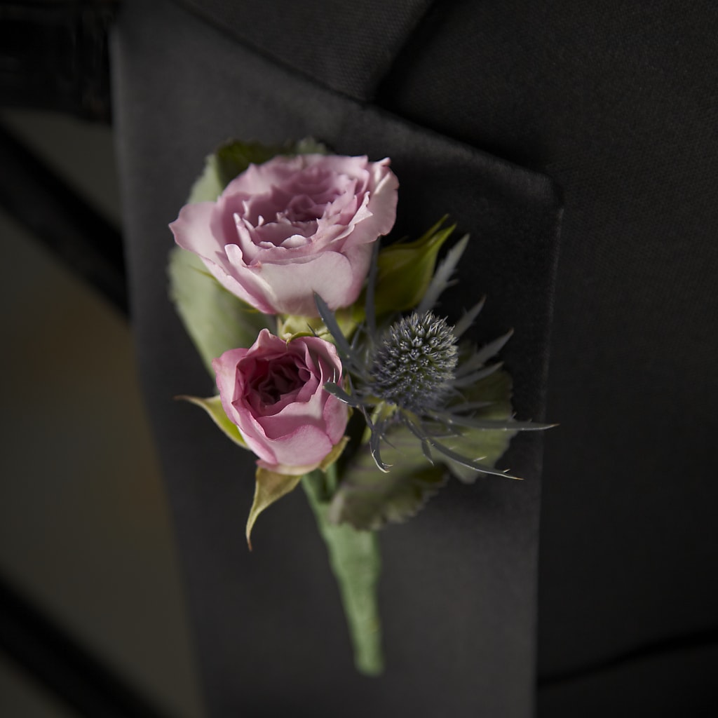 Veronica Boutonniere – Coleman Brothers Flowers Inc, Richmond VA