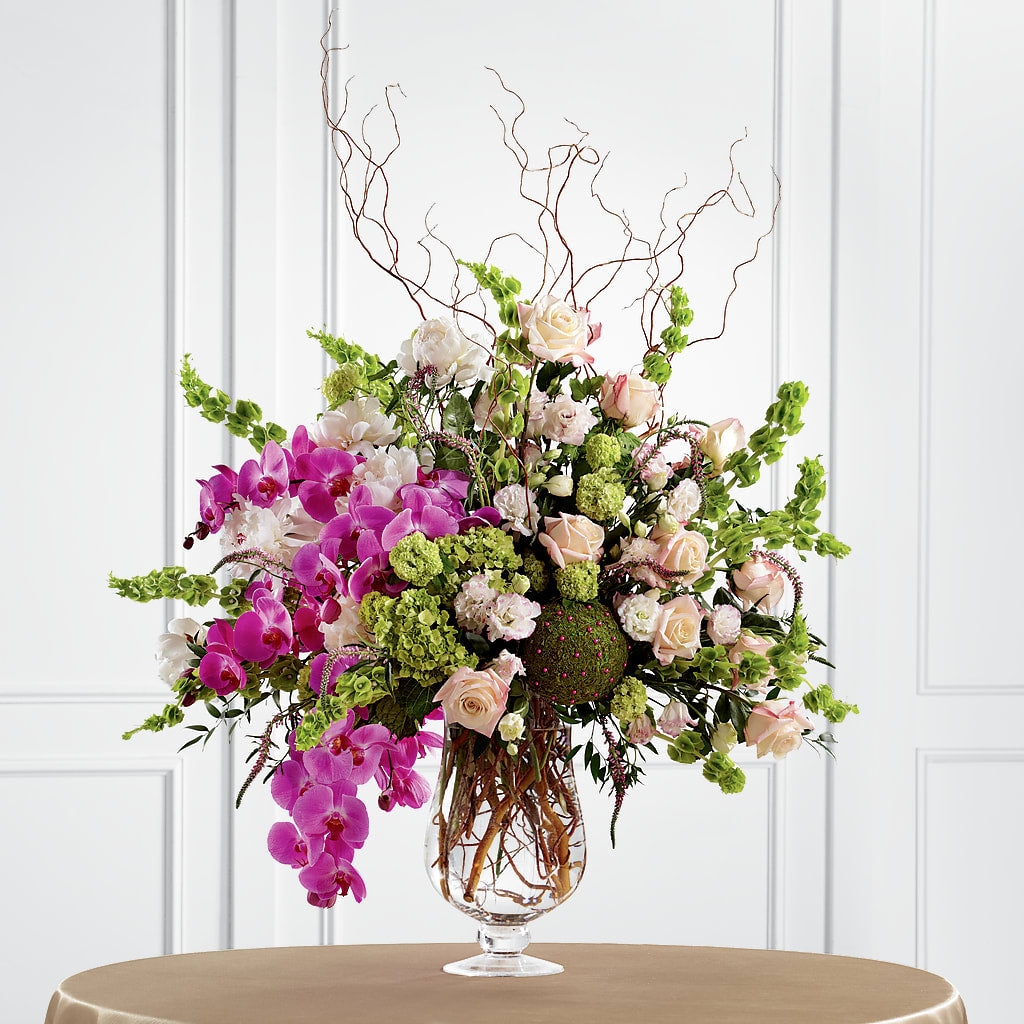 Soft Sophistication Arrangement – Coleman Brothers Flowers Inc, Richmond VA