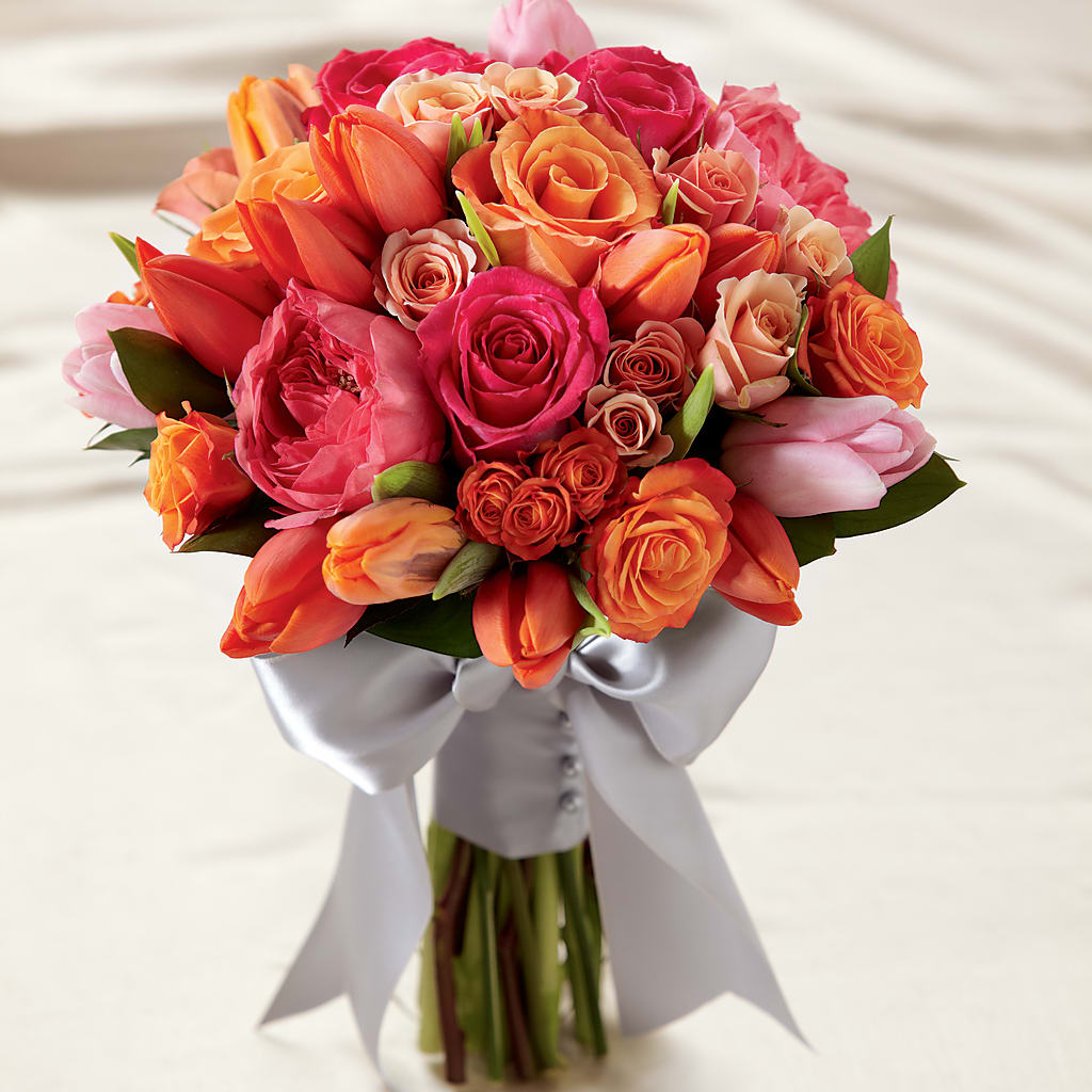 Sunset Dream Bouquet – Coleman Brothers Flowers Inc, Richmond VA