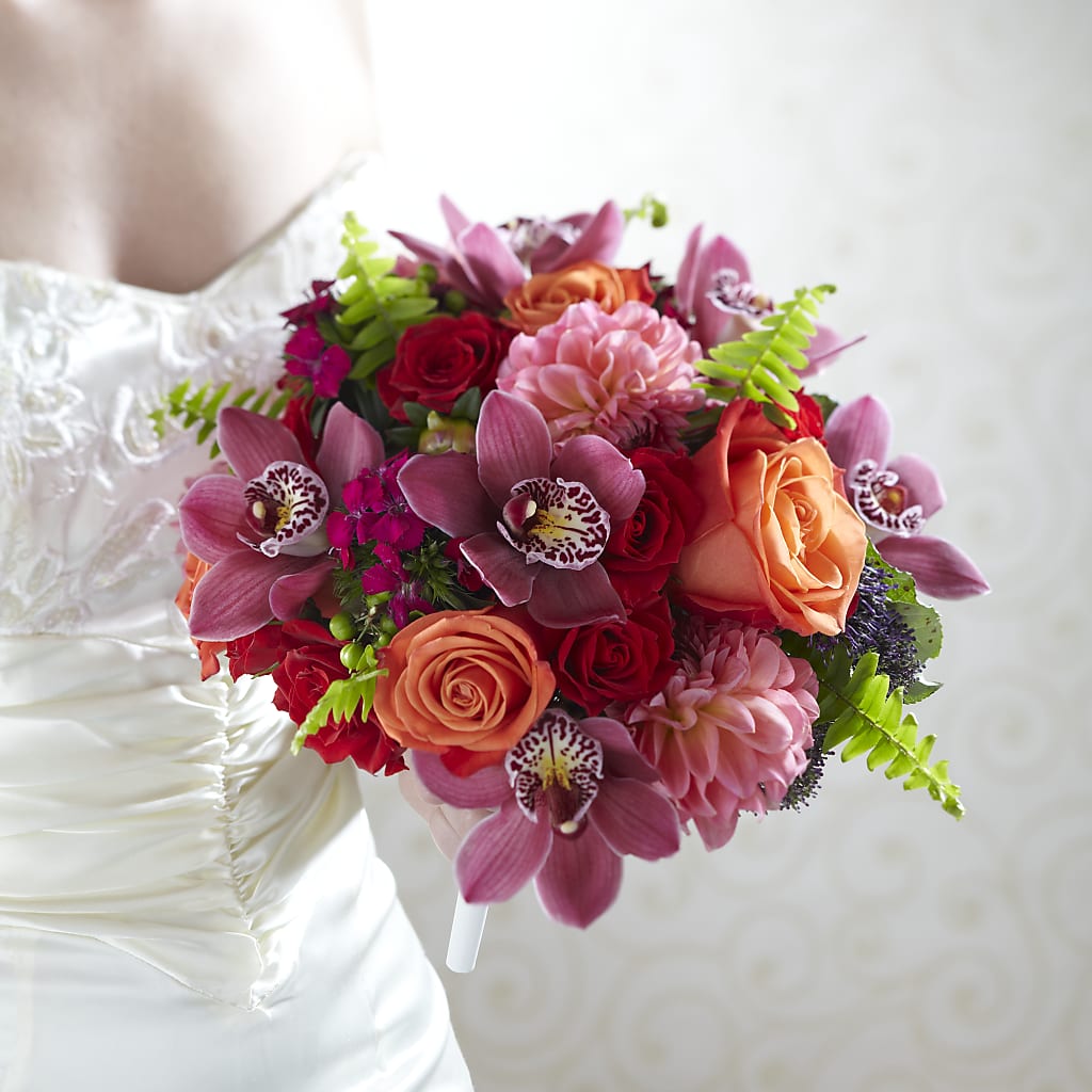 Brilliant Blossoms Bouquet – Coleman Brothers Flowers Inc, Richmond VA