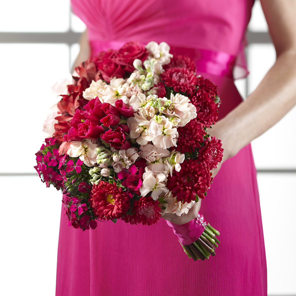 Pink Effervescence Bouquet – Coleman Brothers Flowers Inc, Richmond VA