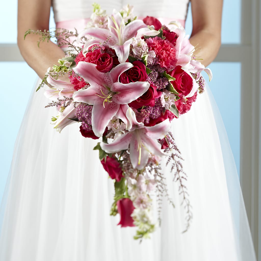 Lily & Rose Bouquet – Coleman Brothers Flowers Inc, Richmond VA