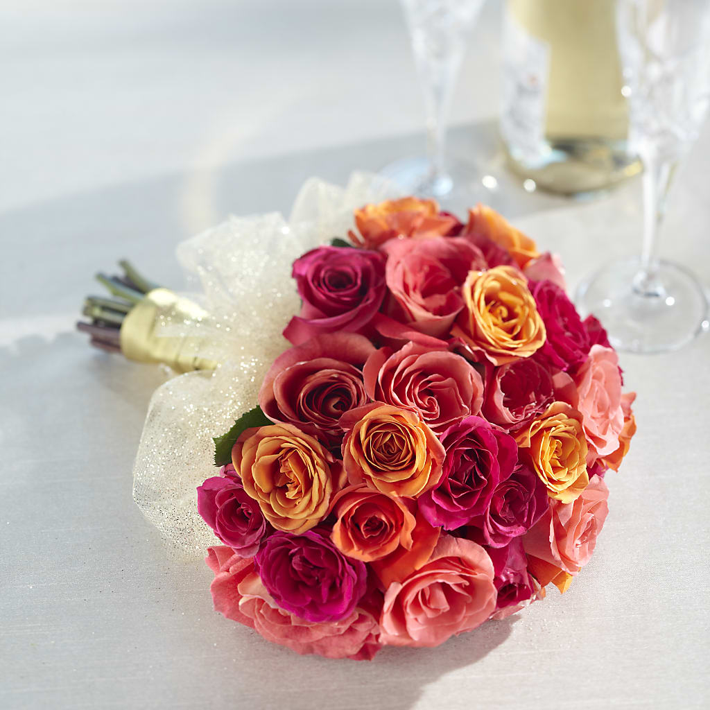 Sweet Roses Bouquet – Coleman Brothers Flowers Inc, Richmond VA