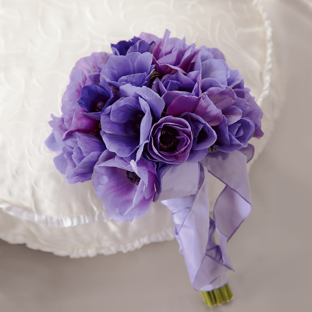 Purple Passion Bouquet – Coleman Brothers Flowers Inc, Richmond VA