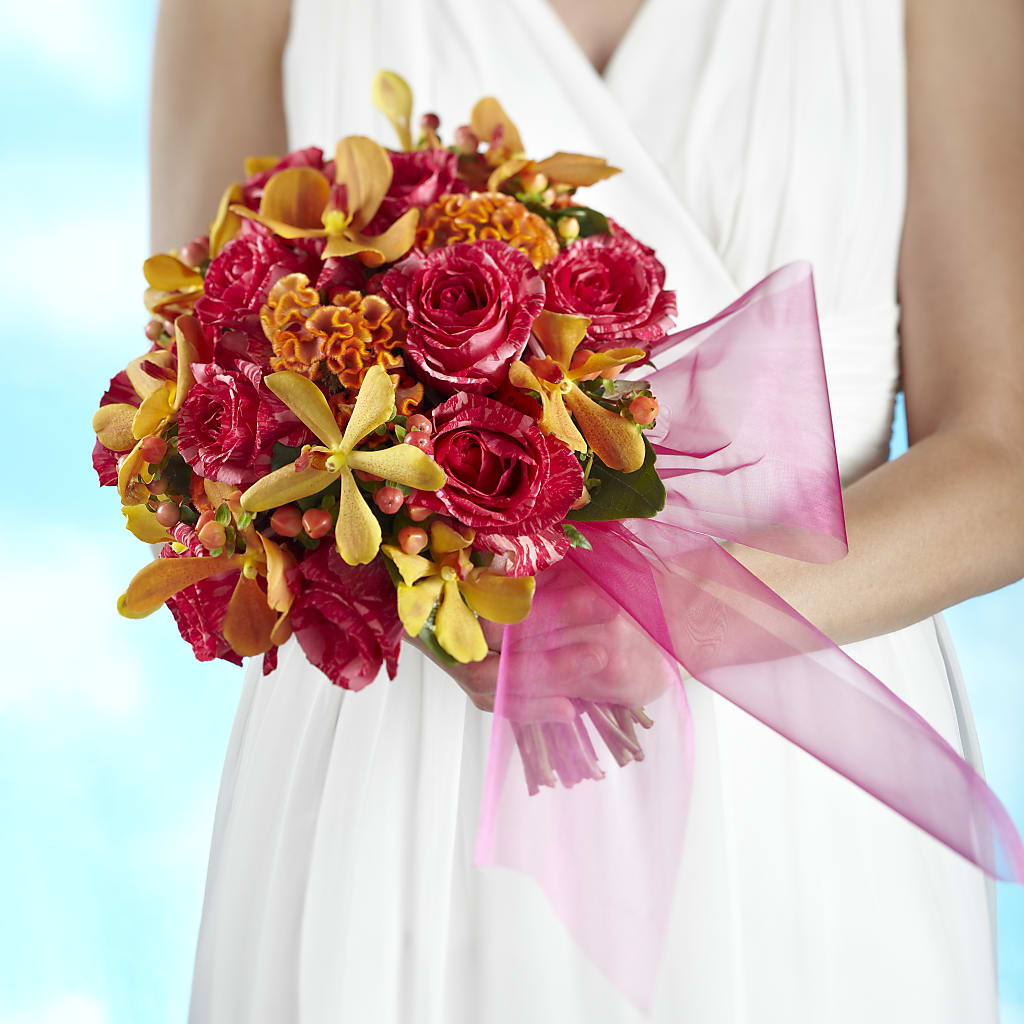 Brilliant Shades of Love Bouquet – Coleman Brothers Flowers Inc, Richmond VA