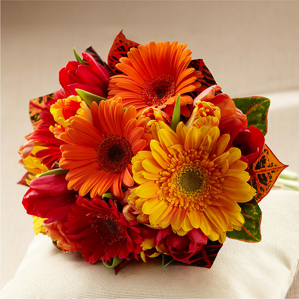 Sunglow Bouquet – Coleman Brothers Flowers Inc, Richmond VA