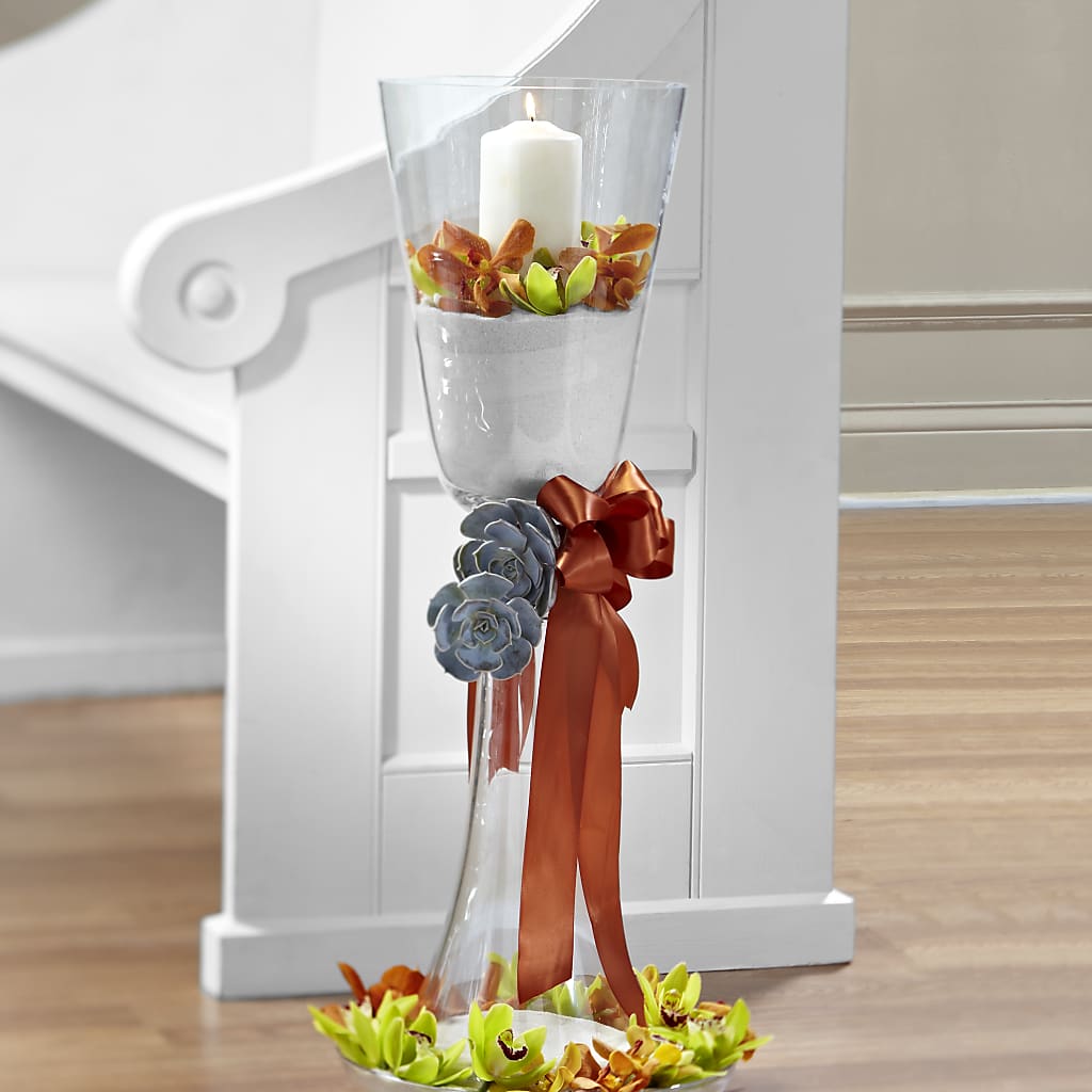 Matrimony Pew Decor – Coleman Brothers Flowers Inc, Richmond VA