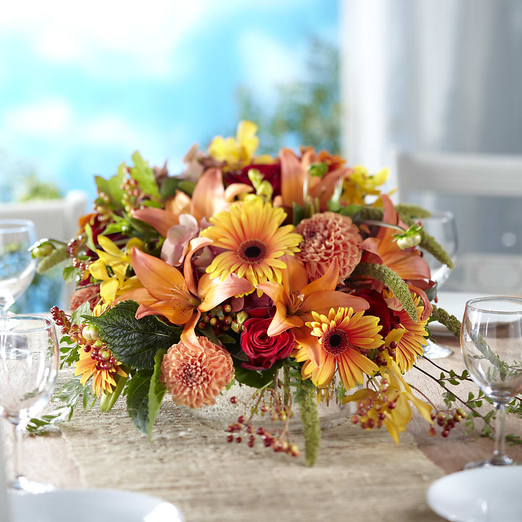 One and Only Centerpiece – Coleman Brothers Flowers Inc, Richmond VA