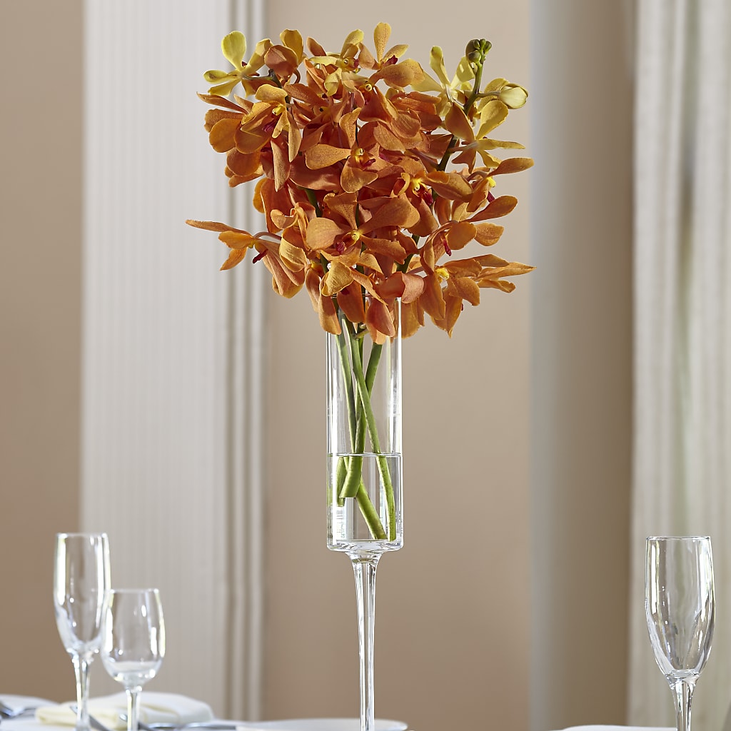Orange Mokara Bouquet – Coleman Brothers Flowers Inc, Richmond VA