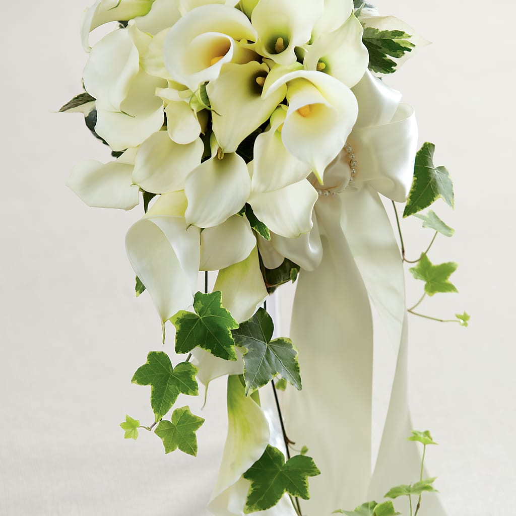White Chapel Bouquet – Coleman Brothers Flowers Inc, Richmond VA