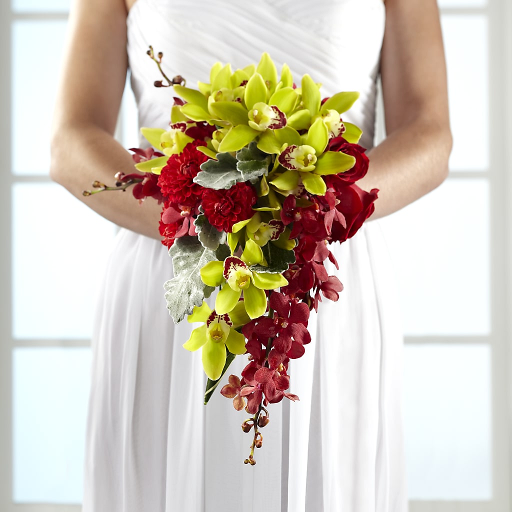 Elegant Orchid Bouquet – Coleman Brothers Flowers Inc, Richmond VA