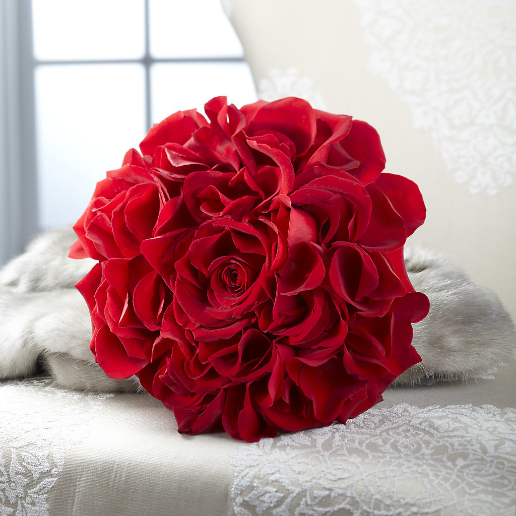 Composite Rose Bouquet – Coleman Brothers Flowers Inc, Richmond VA