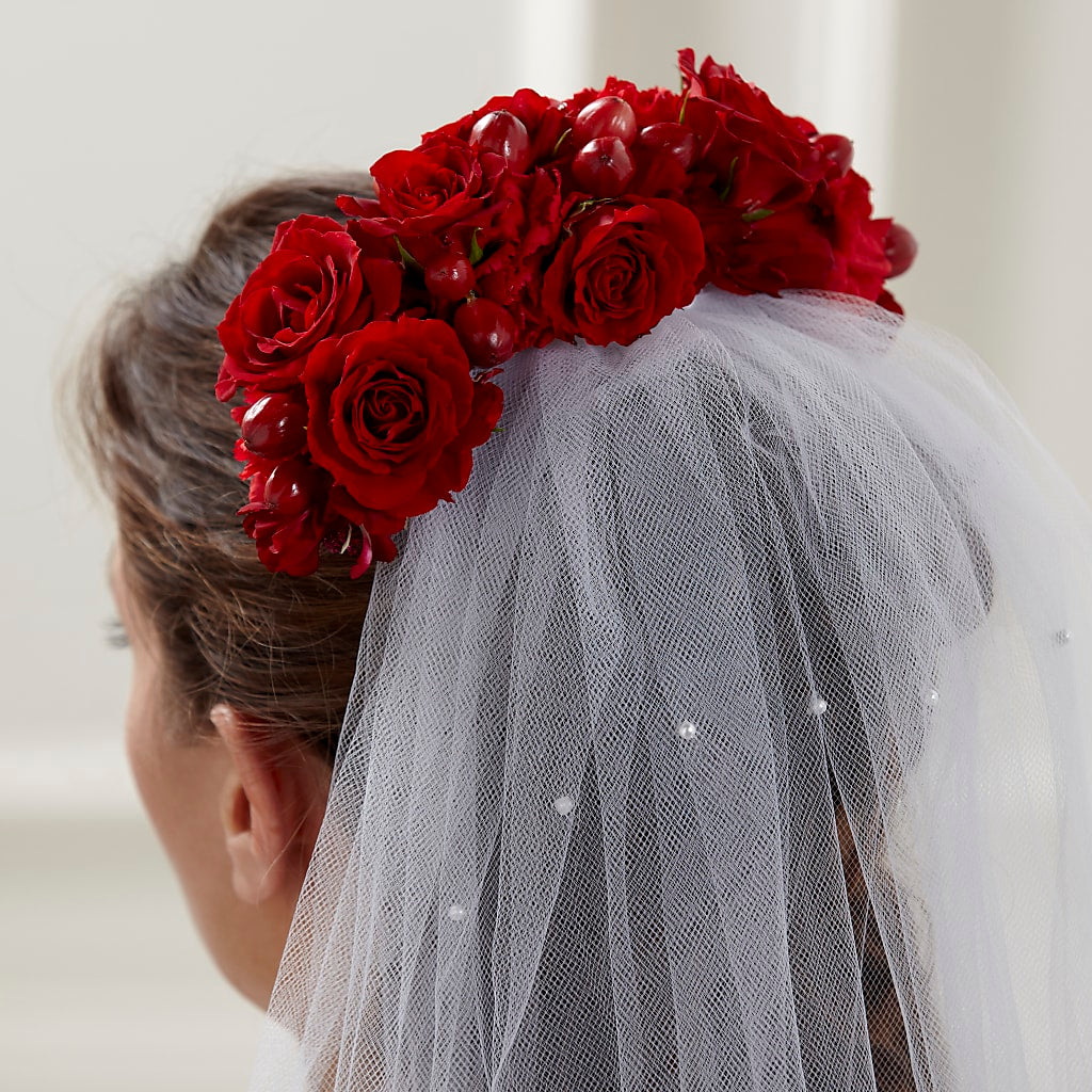 Heart's Happiness Hair Decor – Coleman Brothers Flowers Inc, Richmond VA
