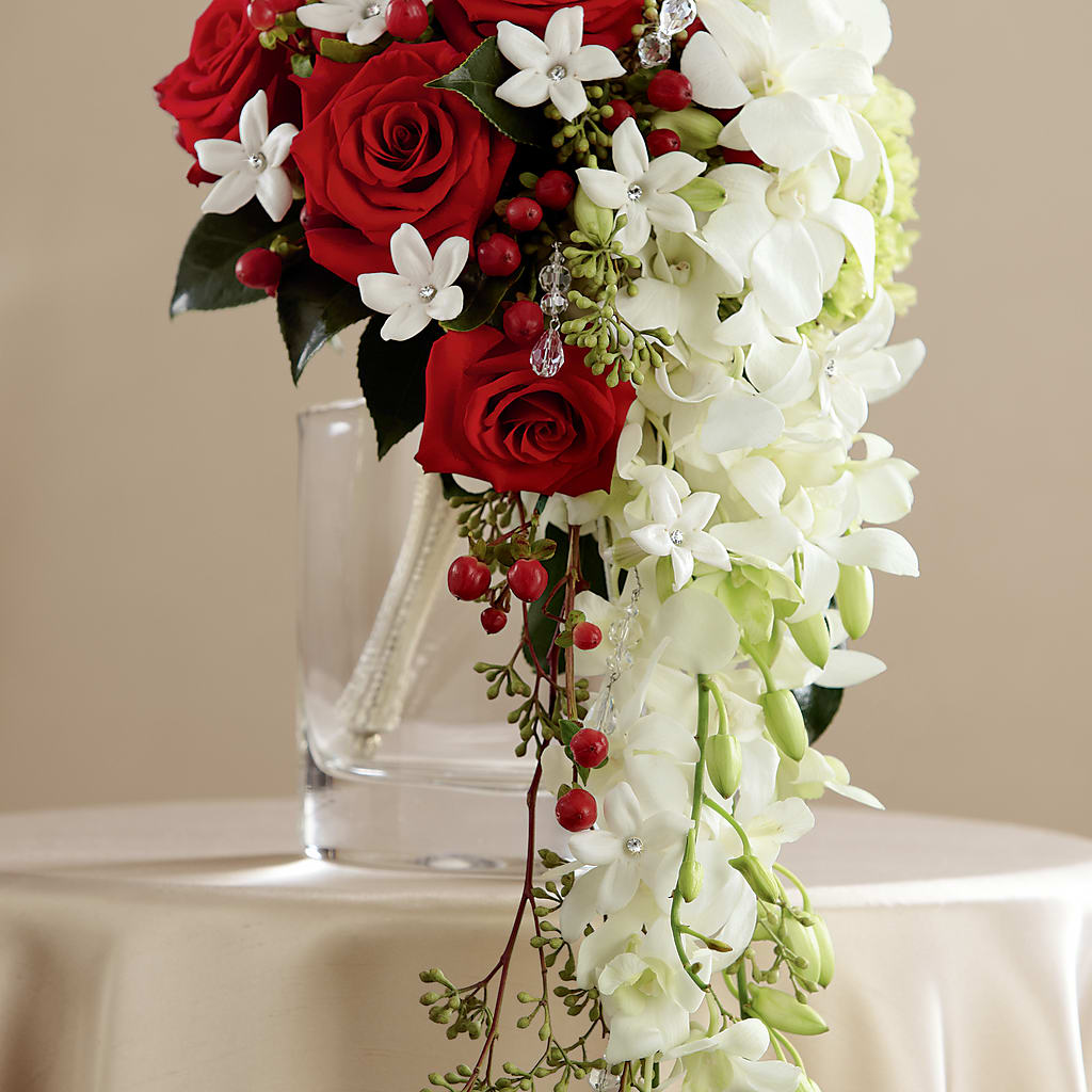 Here Comes the Bride Bouquet – Coleman Brothers Flowers Inc, Richmond VA
