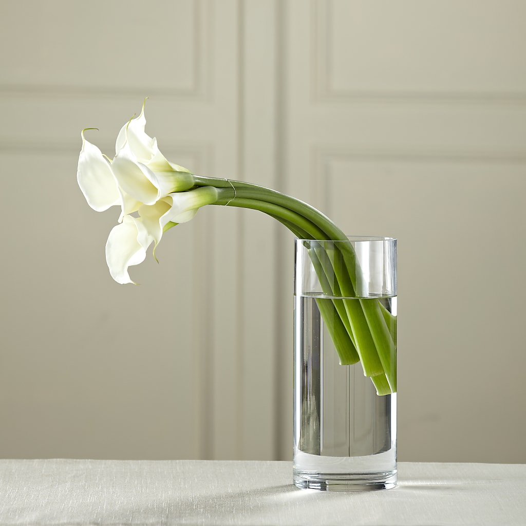 White Calla Bouquet – Coleman Brothers Flowers Inc, Richmond VA