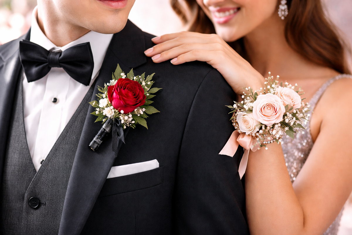 Prom & Homecoming flowers in Richmond, VA | Coleman Brothers Flowers ...