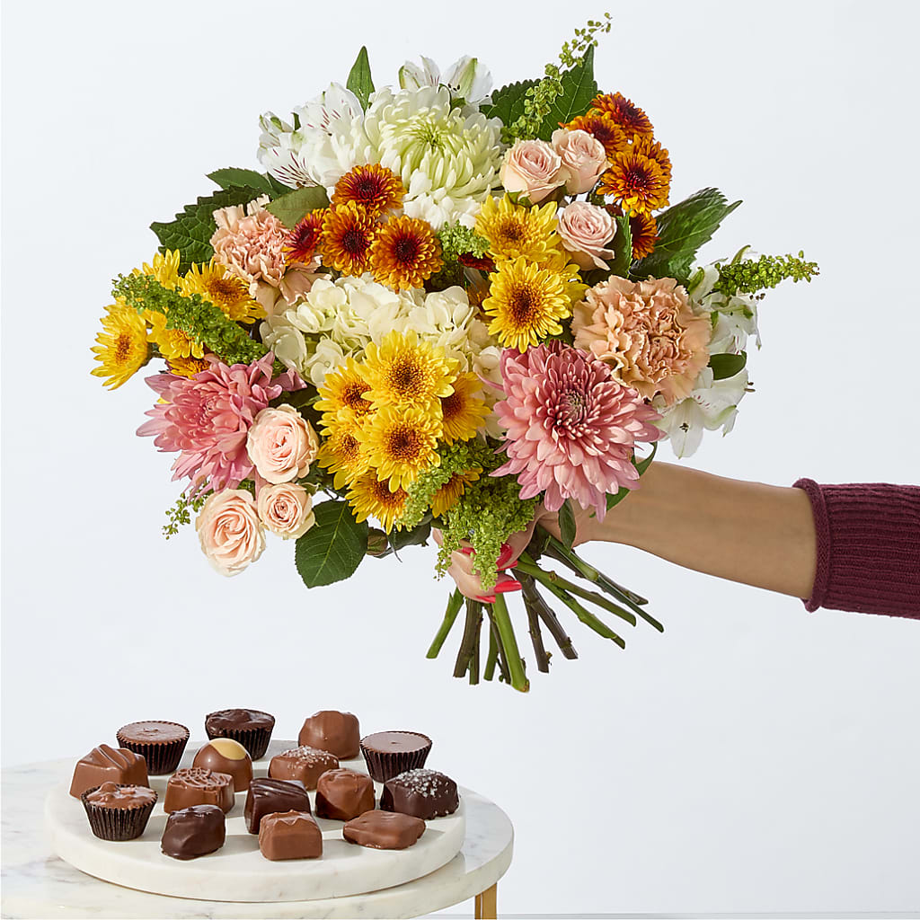 Fall Celebration Bouquet –  Coleman Brothers Flowers Inc, Richmond VA