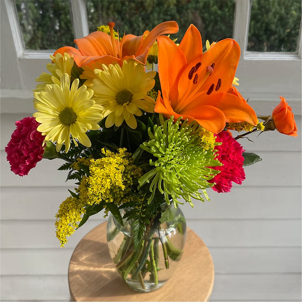 Bold & Bright – A Florist Original –  Coleman Brothers Flowers Inc, Richmond VA