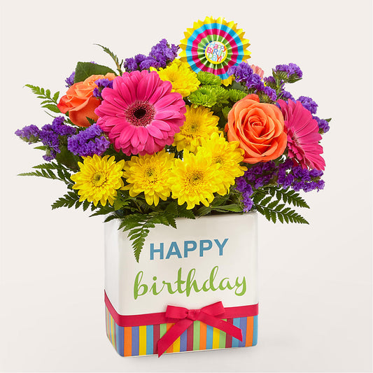 Birthday Brights Bouquet –  Coleman Brothers Flowers Inc, Richmond VA